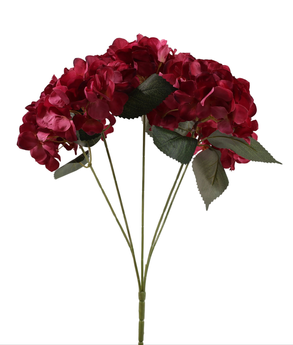 Jumbo Silk 5-Head Hydrangea | 14 Colors