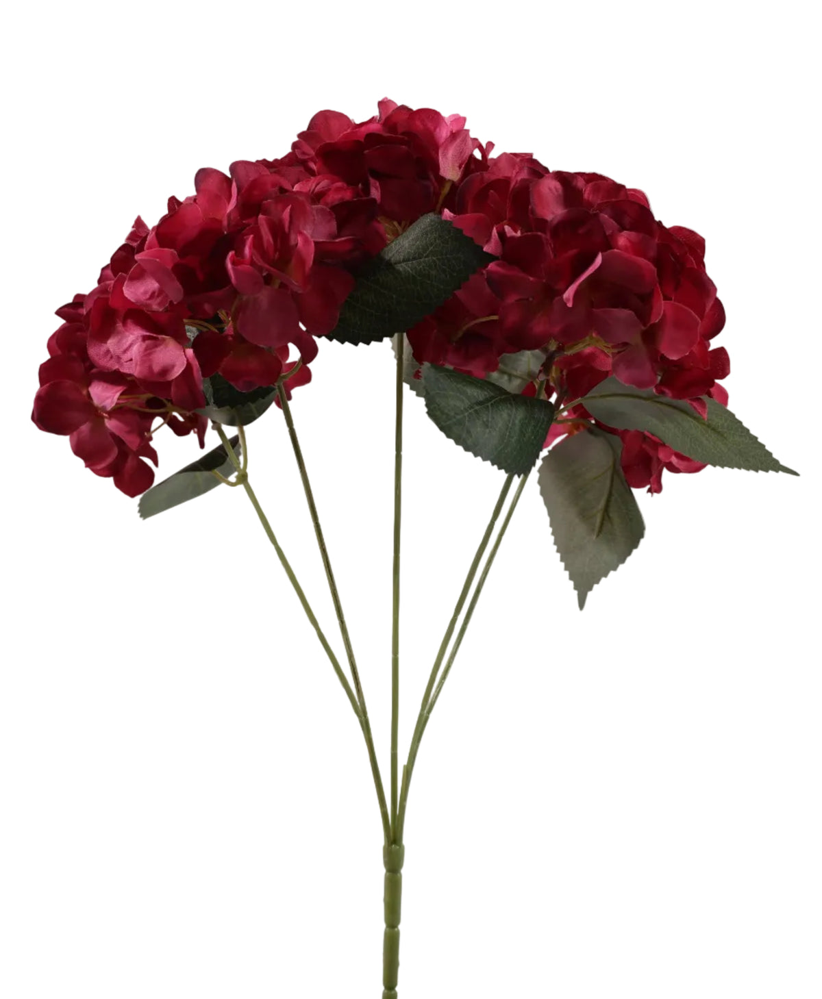 Jumbo 5-Head Hydrangea Spray | Available in 10 Colors