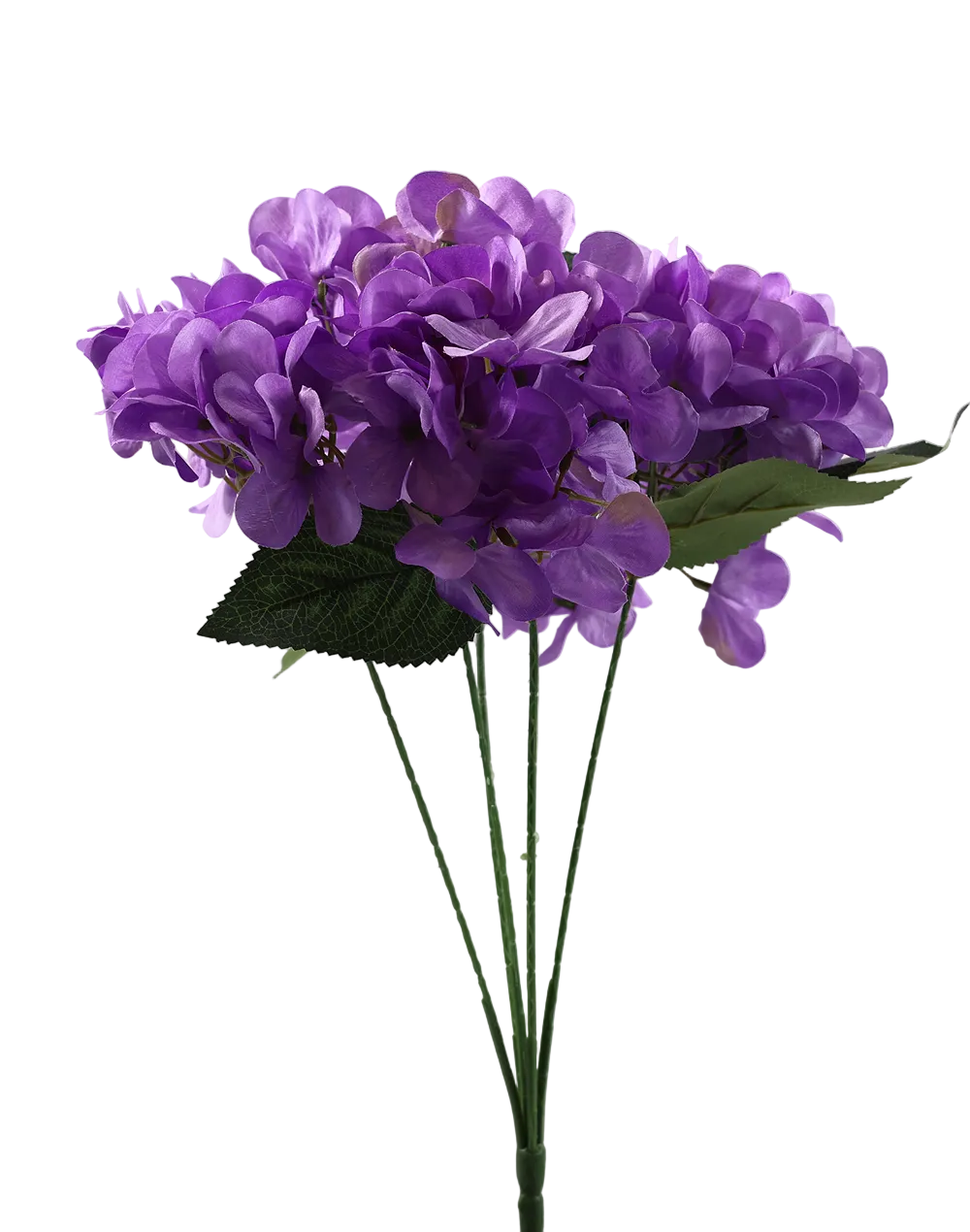 Jumbo Silk 5-Head Hydrangea | 14 Colors