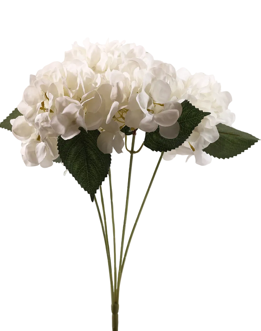 Jumbo Silk 5-Head Hydrangea | 14 Colors