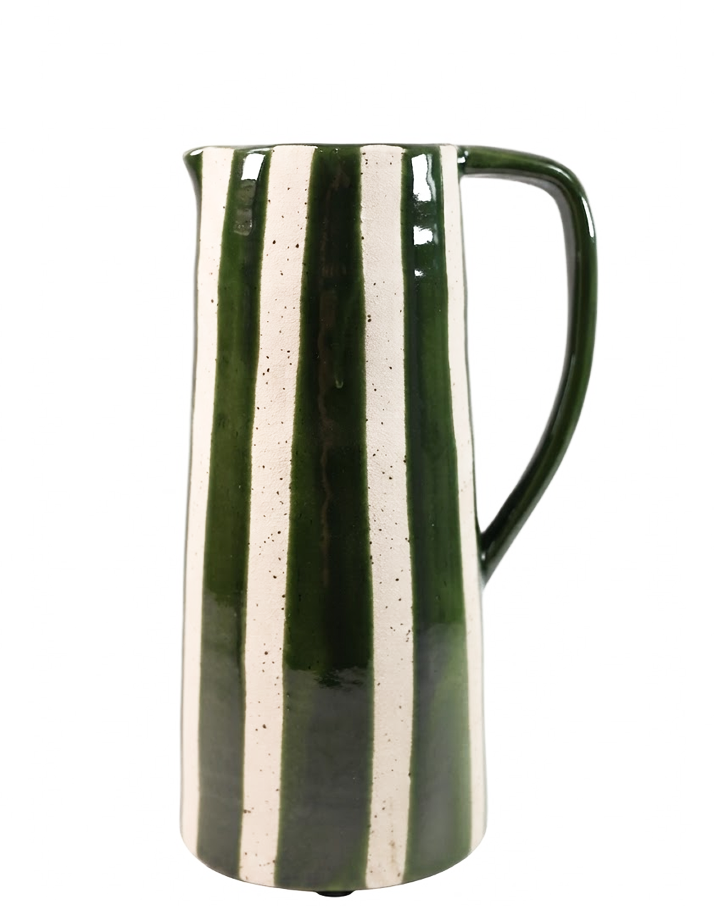 Portofino Striped Tall Jug
