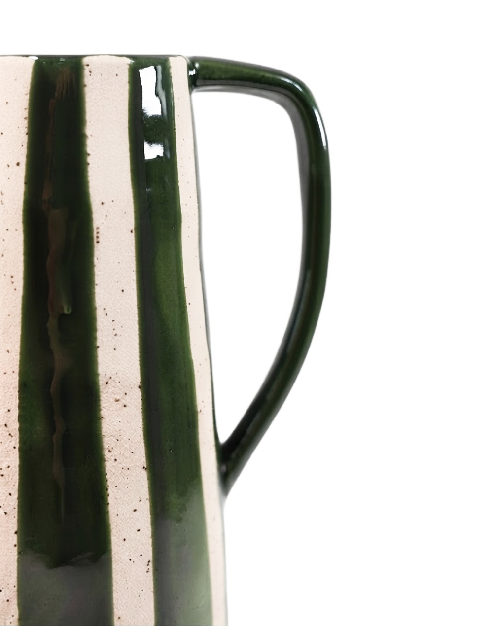Portofino Striped Tall Jug