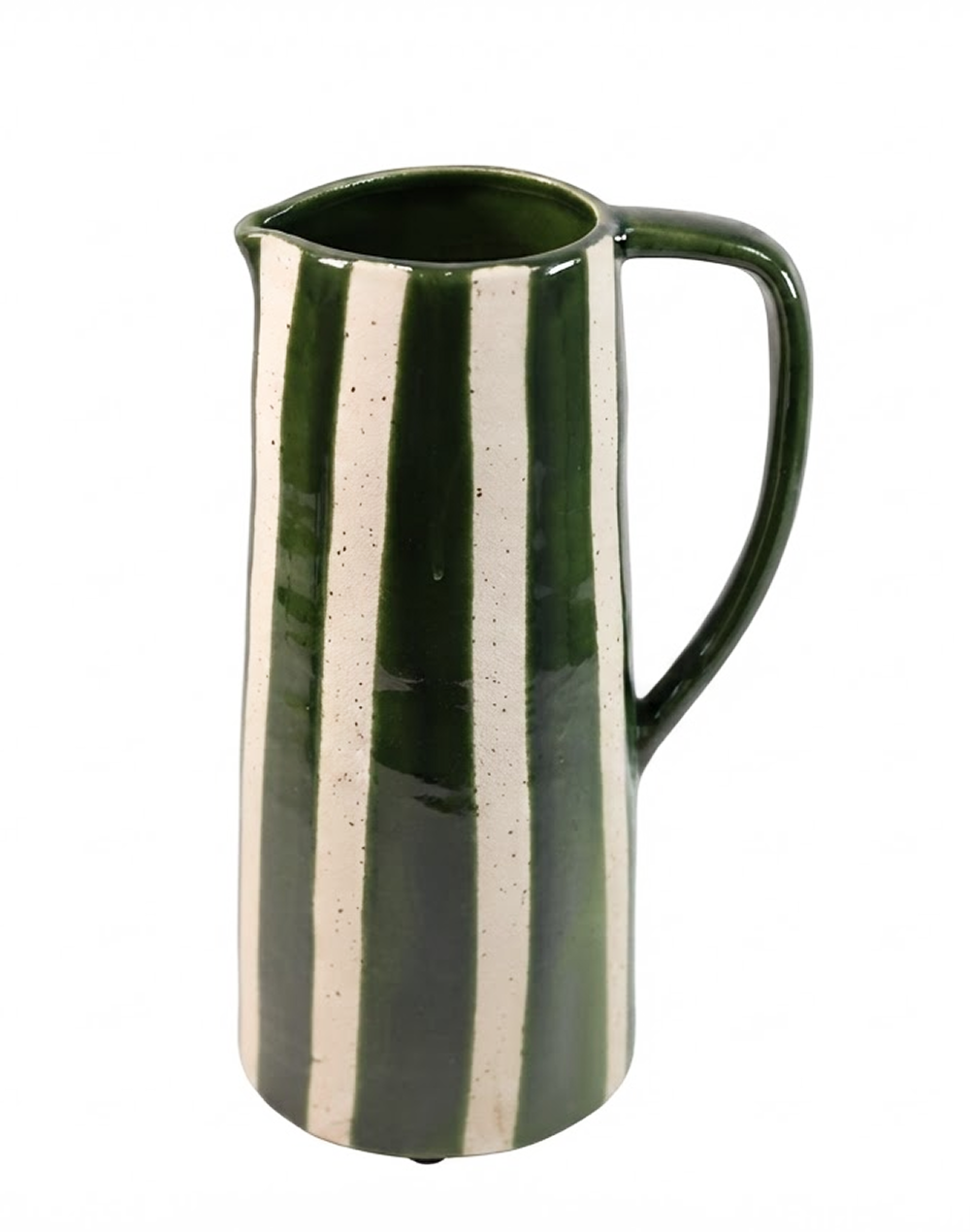Portofino Striped Tall Jug