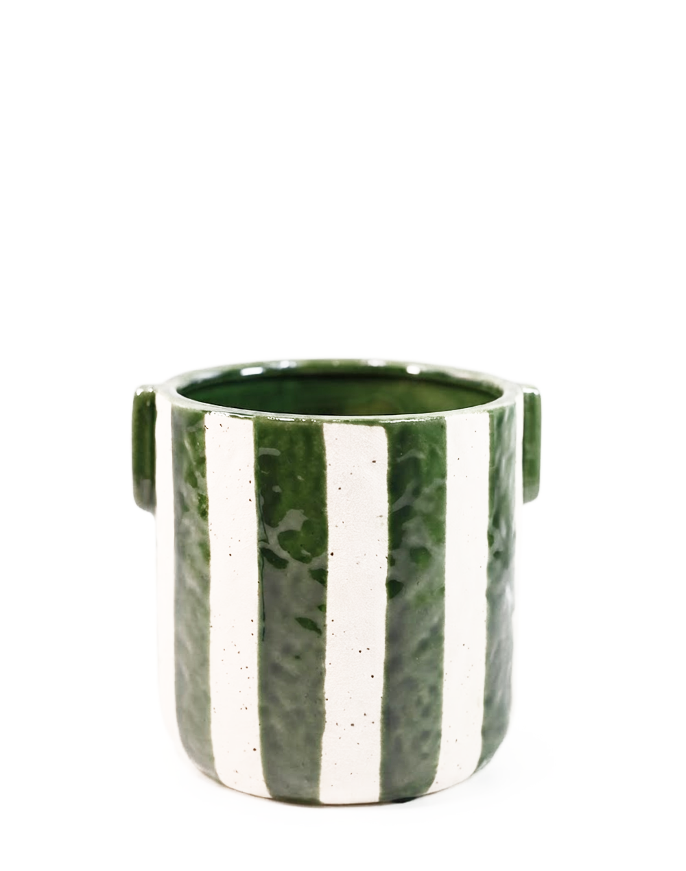 Portofino Striped Cylinder Collection | Available in 3 Sizes