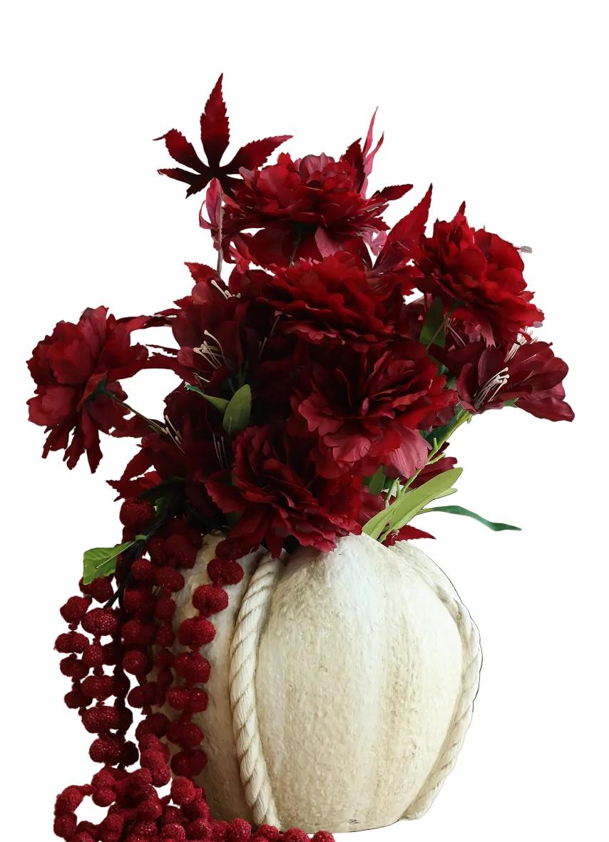 Sahara Rope-Bound Pod Vase – Desert Sand | Available in 2 Sizes