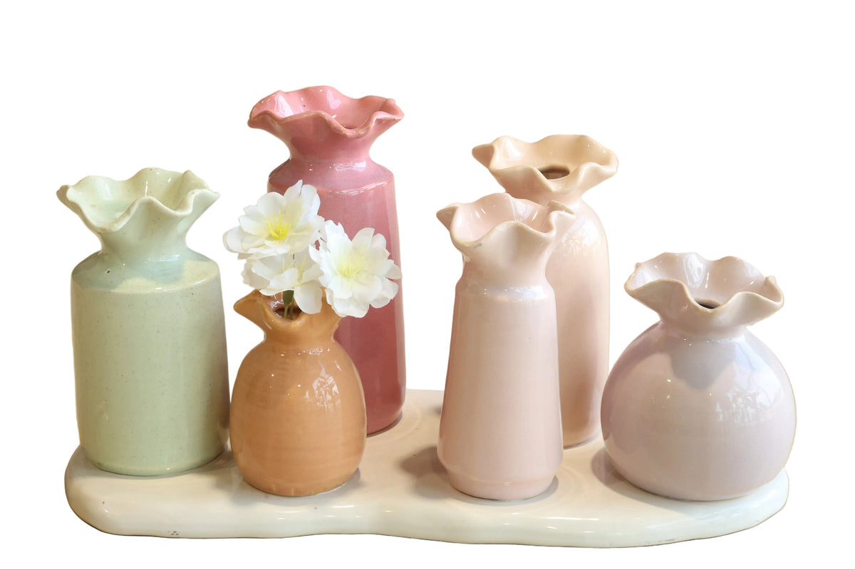 Petit Jardin Bud Vase Garden Tray – Rosé