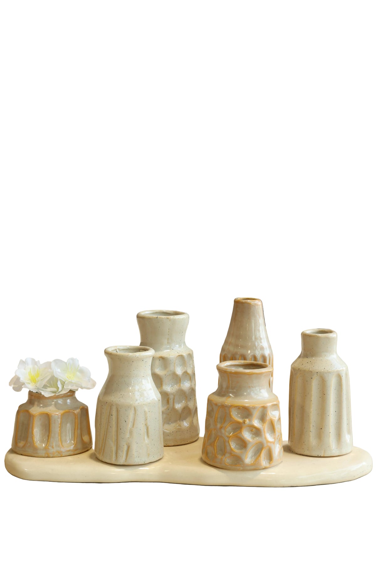 Petit Jardin Bud Vase Garden Tray – Linen
