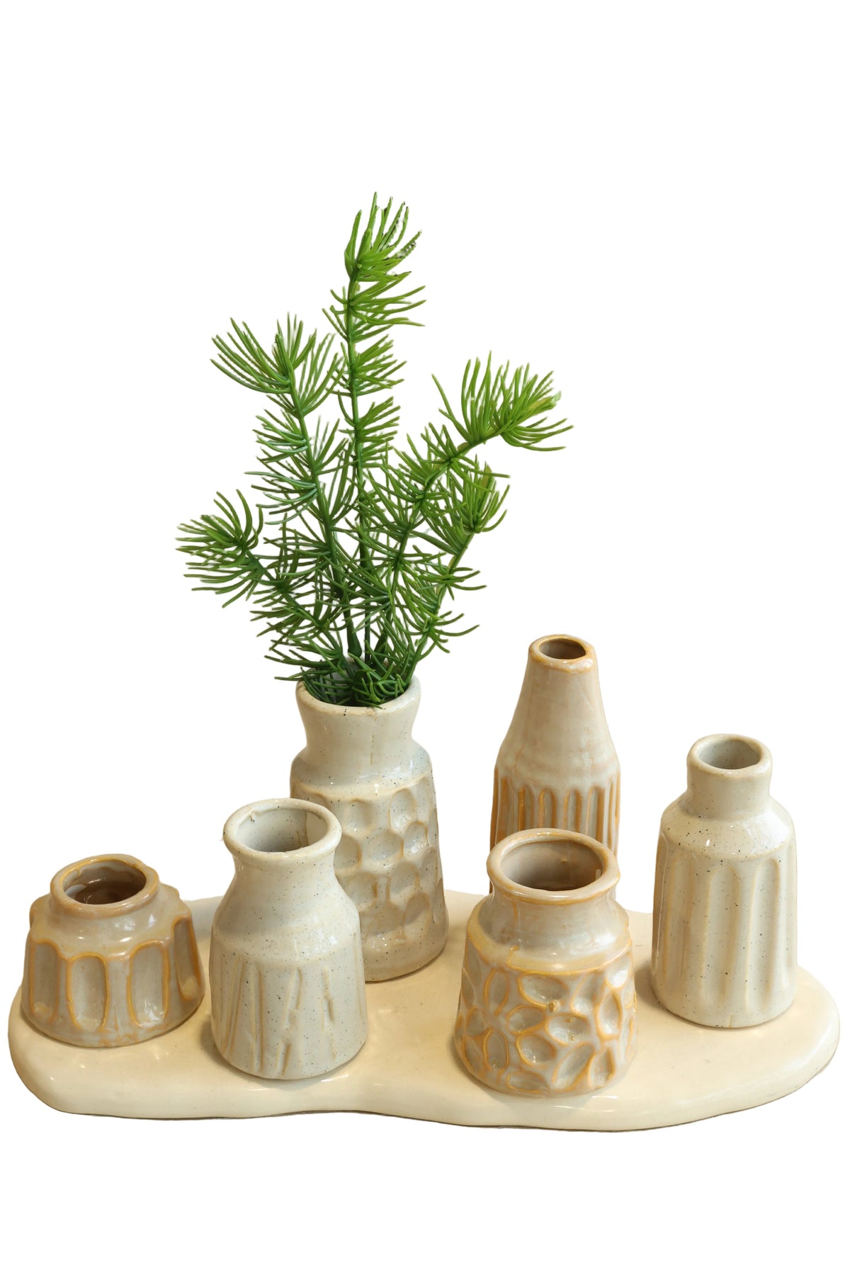 Petit Jardin Bud Vase Garden Tray – Linen
