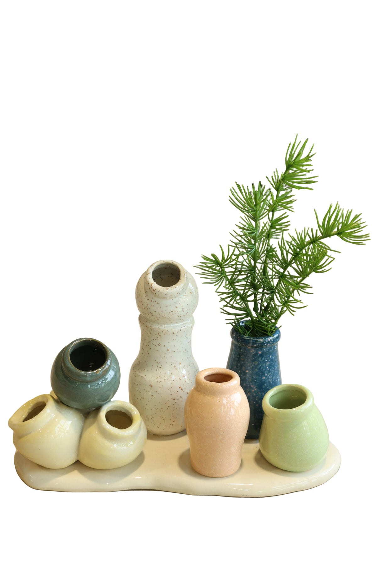 Petit Jardin Bud Vase Garden Tray – Sorbet