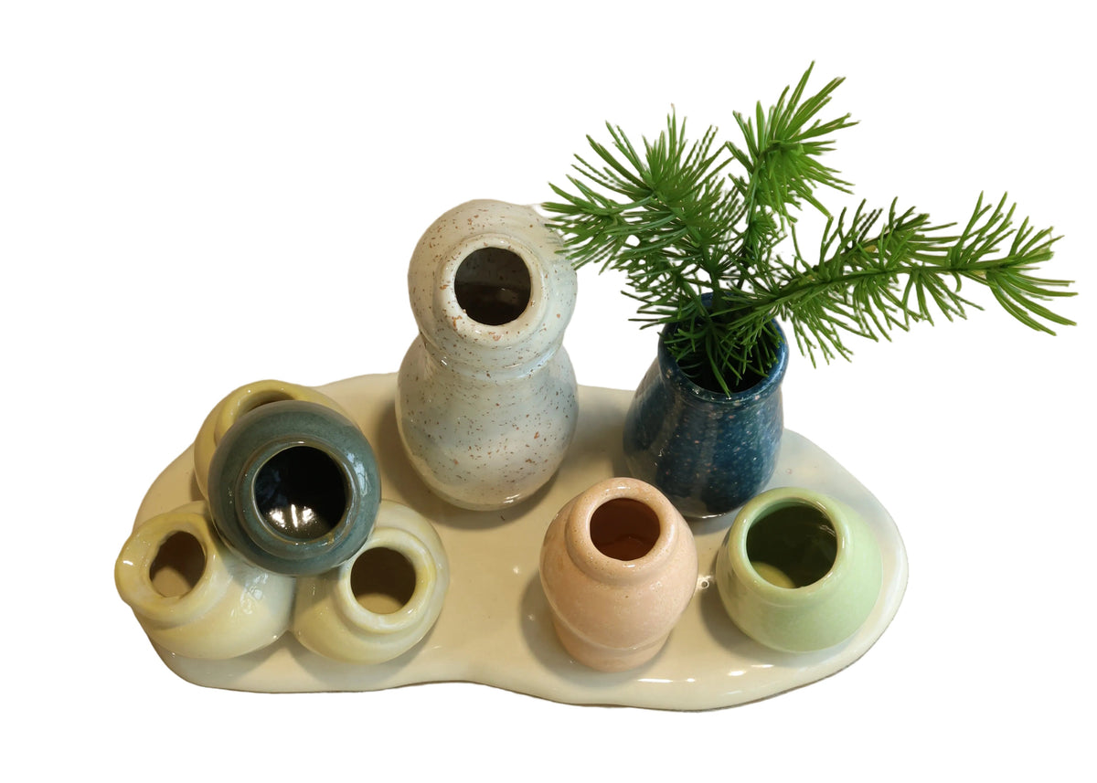 Petit Jardin Bud Vase Garden Tray – Sorbet