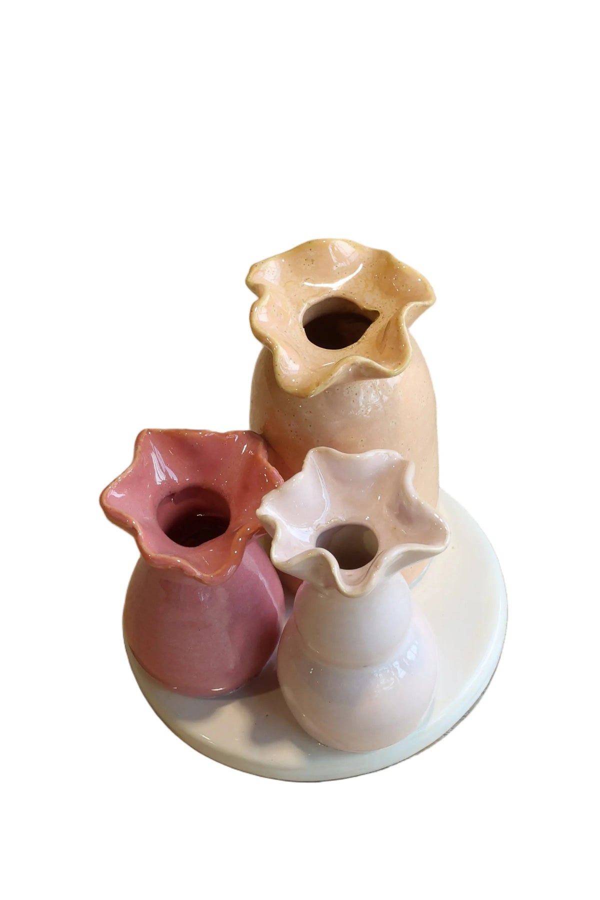 Petit Jardin Bud Vase Cluster – Peony