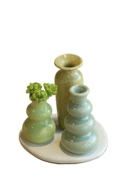 Petit Jardin Bud Vase Cluster – Eucalyptus