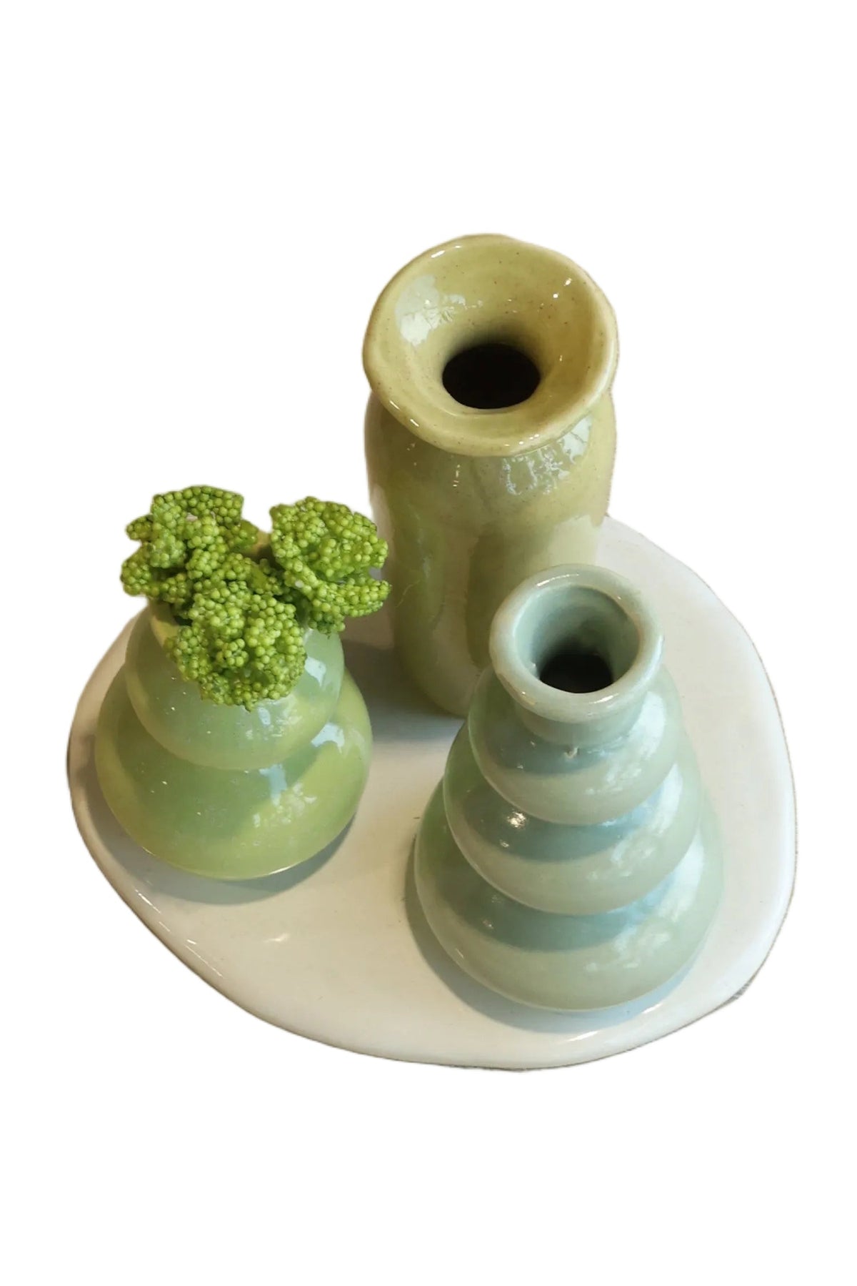 Petit Jardin Bud Vase Cluster – Eucalyptus