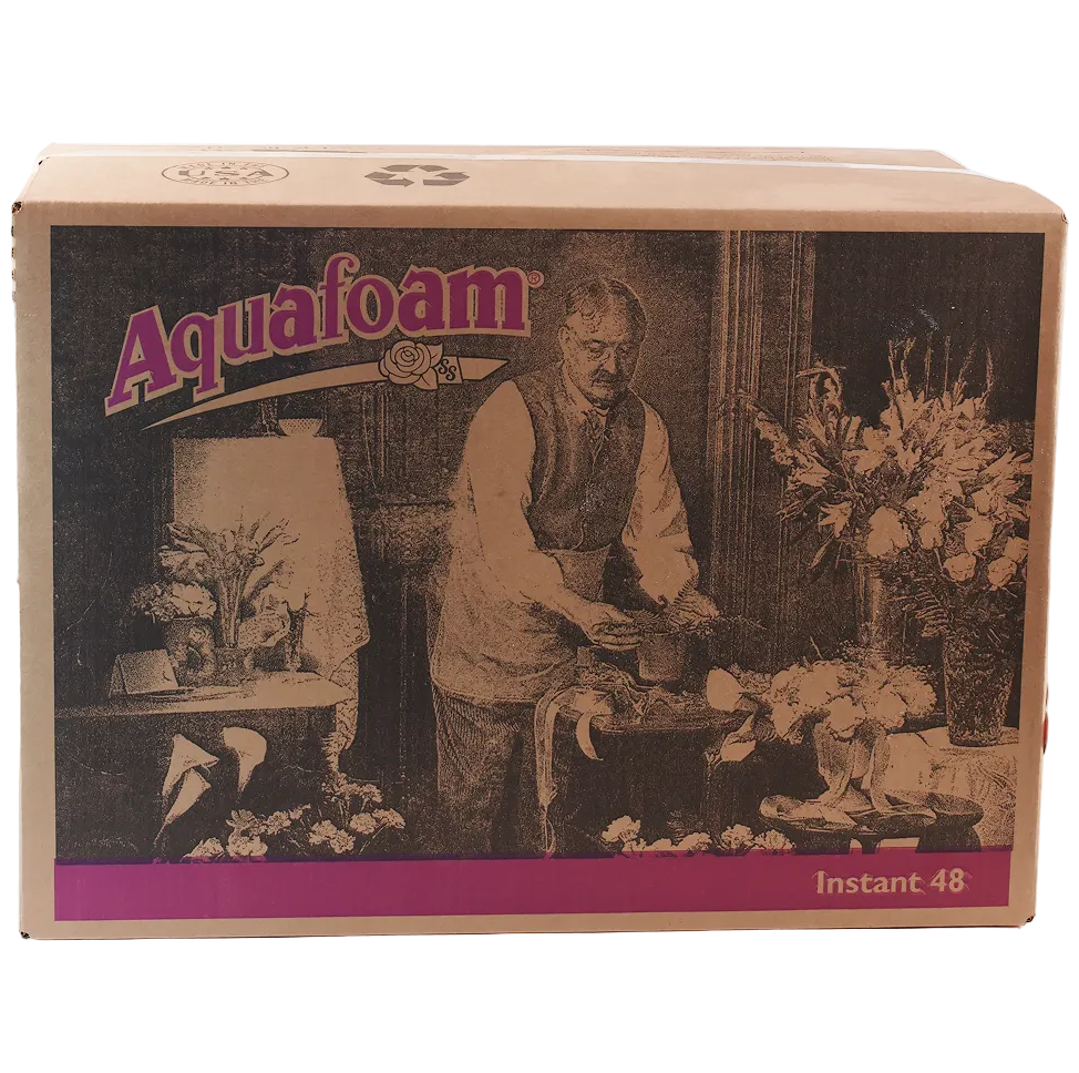 Aqua Foam Instant- Box of 48