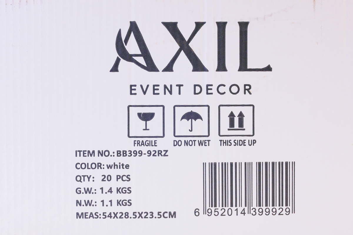 Dry Foam - Box of 20 | Available in 2 Colors