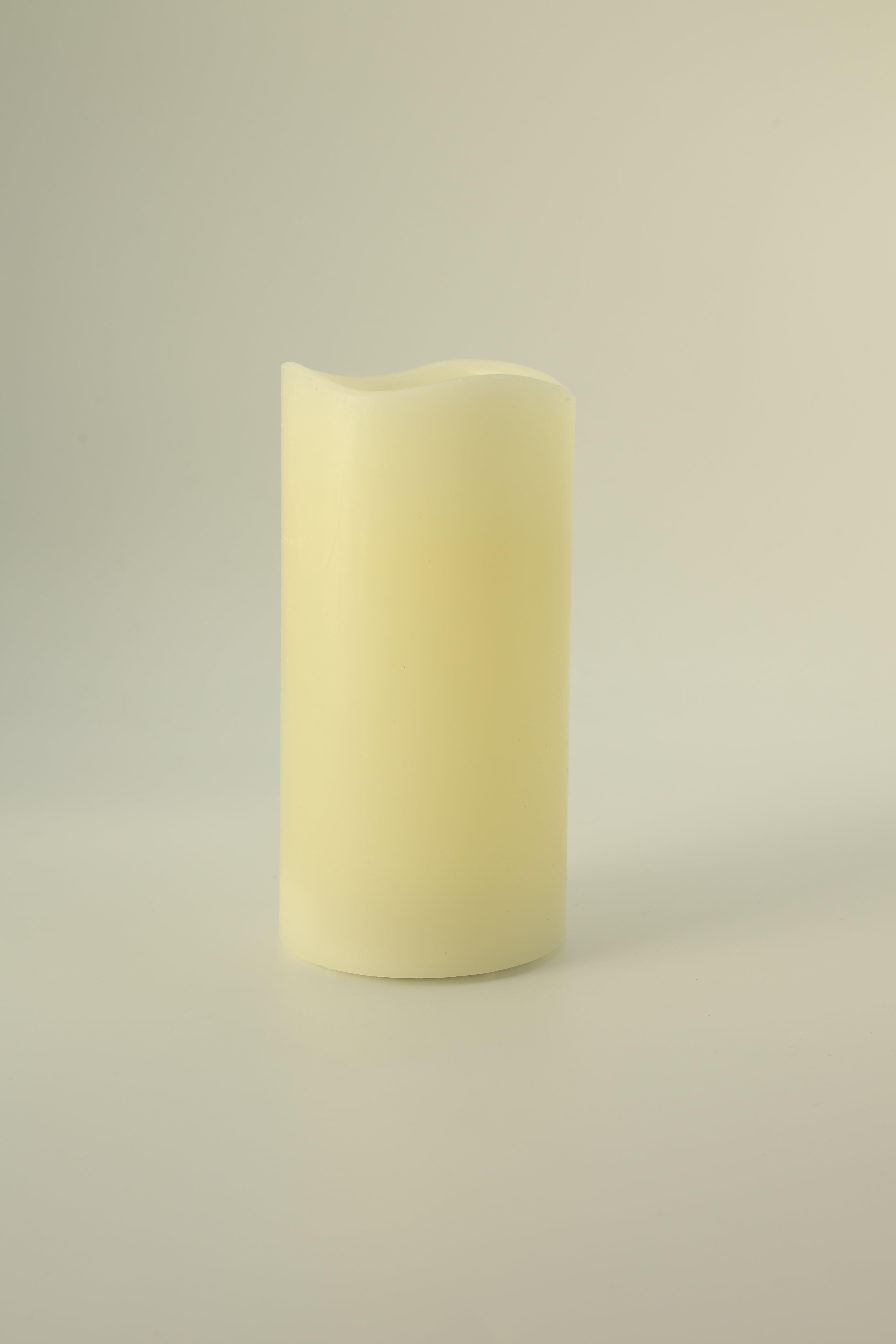 Wax Ivory 3"x3" Led Candle