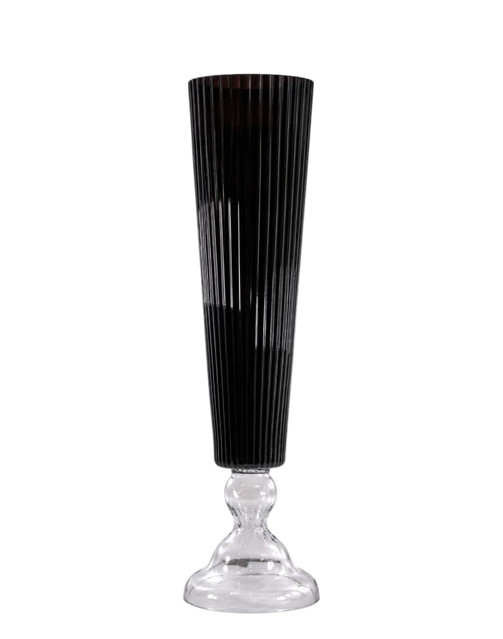 Louie Ribbed Vase | Available in 2 Colors