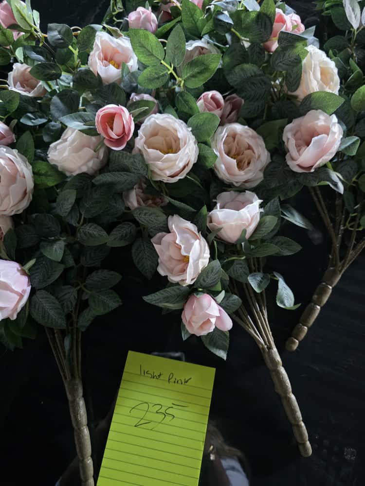 Champagne Rose Bunch-32" Pink