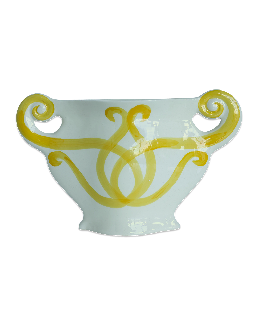 Capri Yellow Amphora- Small