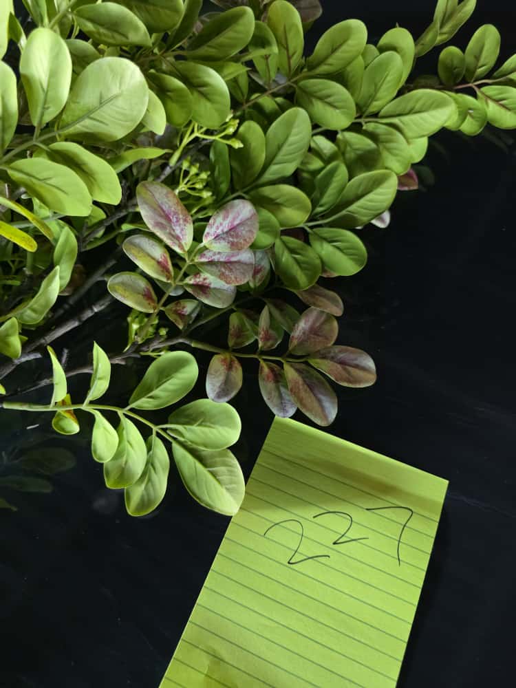 Faux Schefflera Bunch-36"