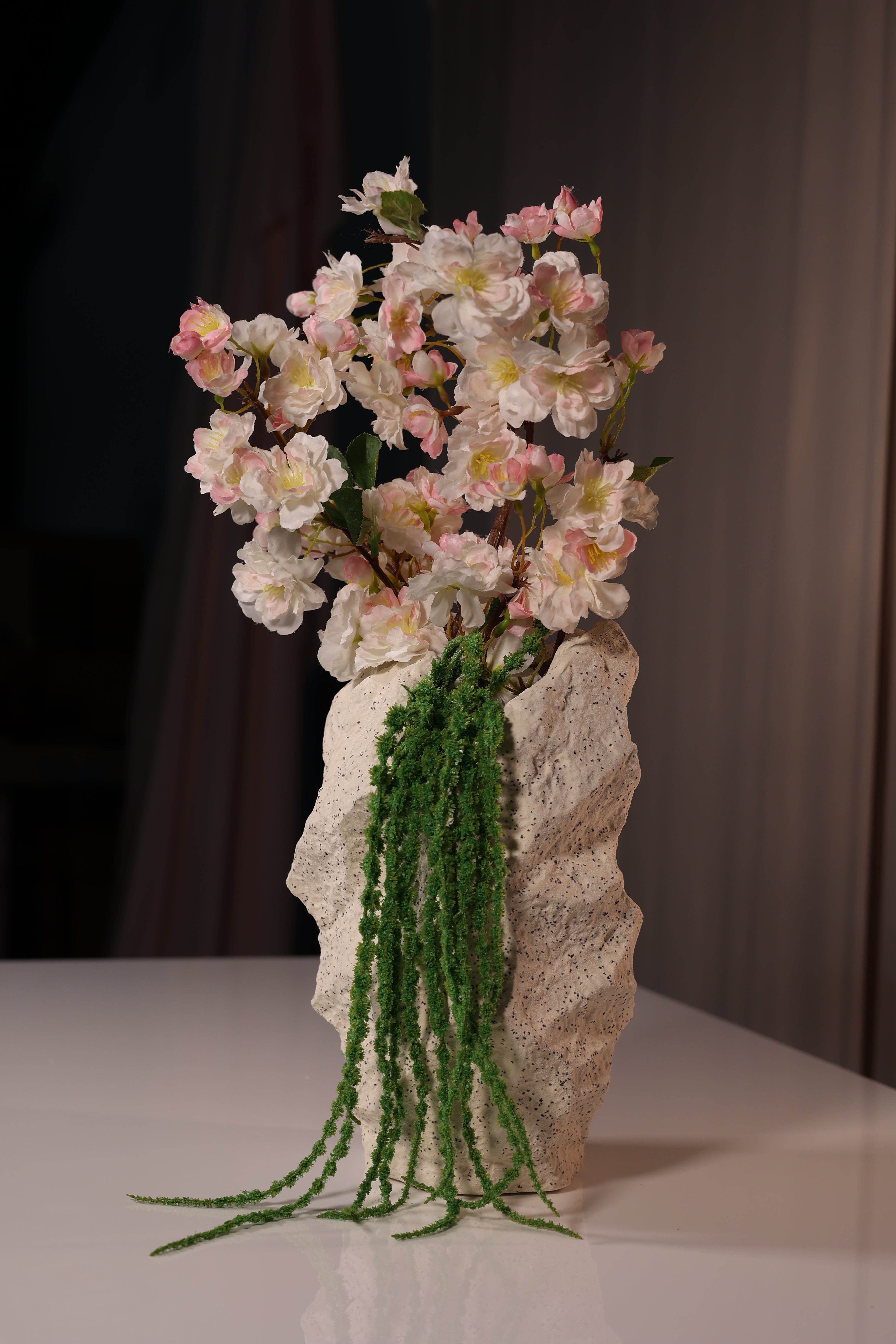Iceberg Ceramic Vase
