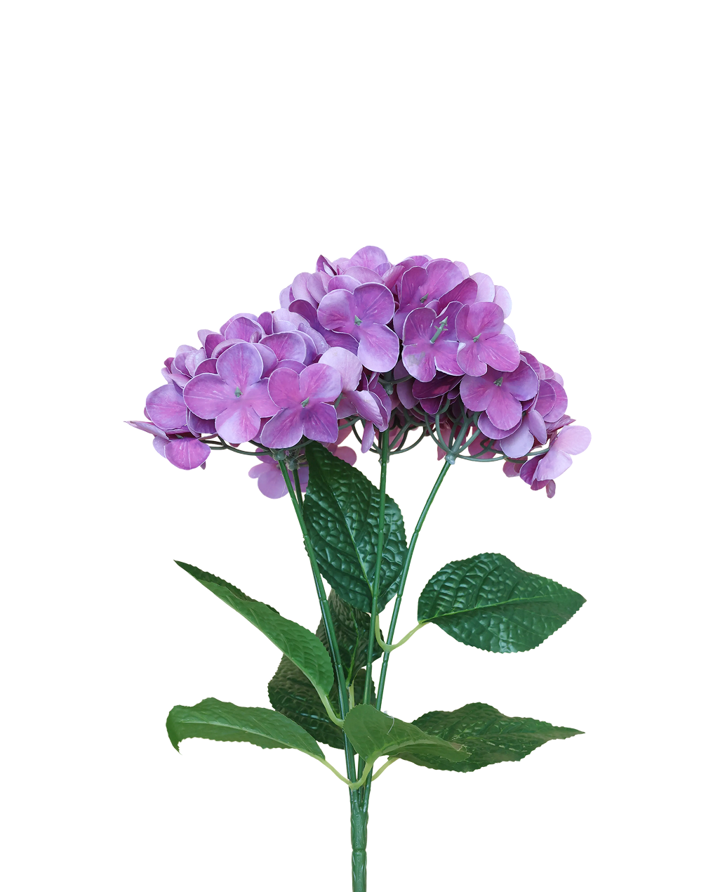 3D Hydrangea 5-Stem Spray | Available in 19 Colors