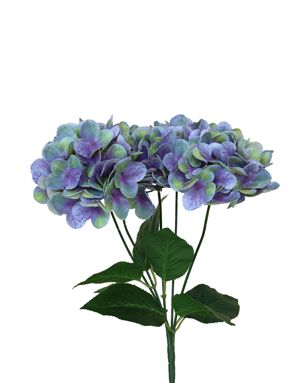 3D Hydrangea 5-Stem Spray | Available in 19 Colors
