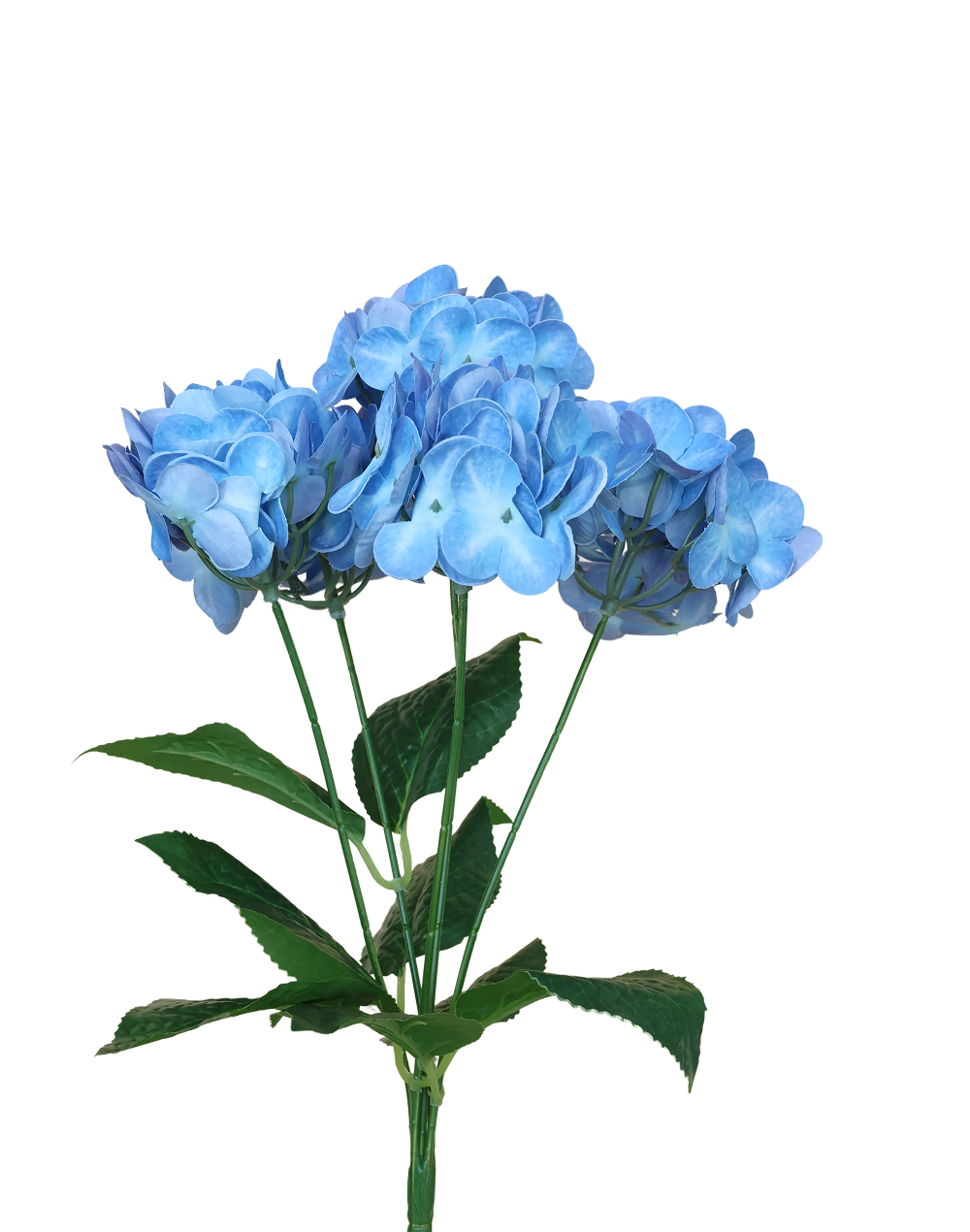 3D Hydrangea 5-Stem Spray | Available in 19 Colors