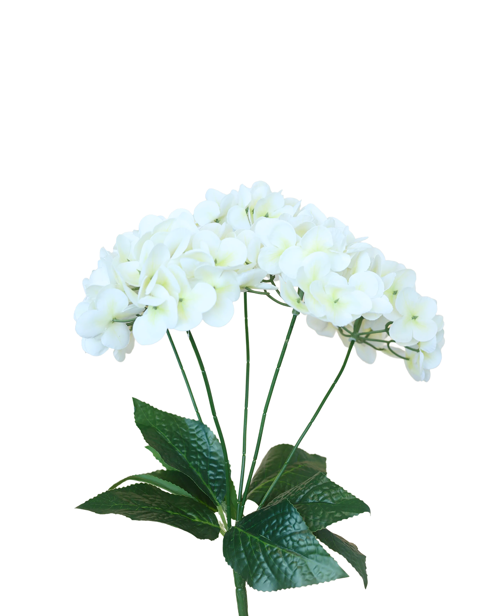3D Hydrangea 5-Stem Spray | Available in 19 Colors