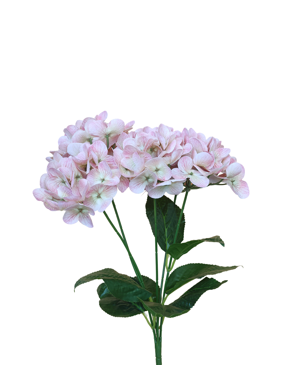 3D Hydrangea 5-Stem Spray | Available in 19 Colors
