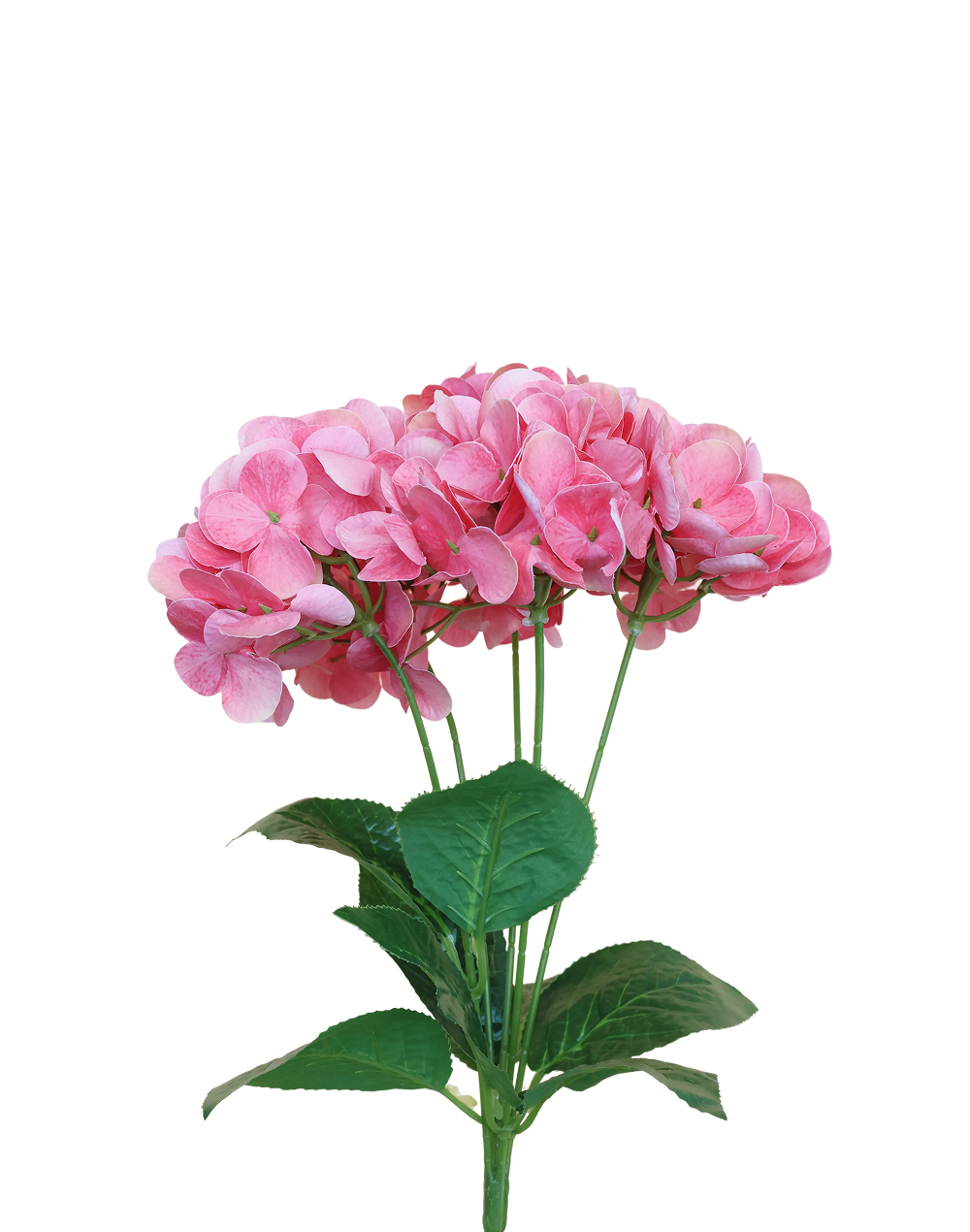 3D Hydrangea 5-Stem Spray | Available in 19 Colors