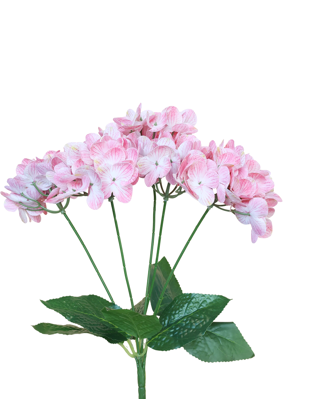 3D Hydrangea 5-Stem Spray | Available in 19 Colors