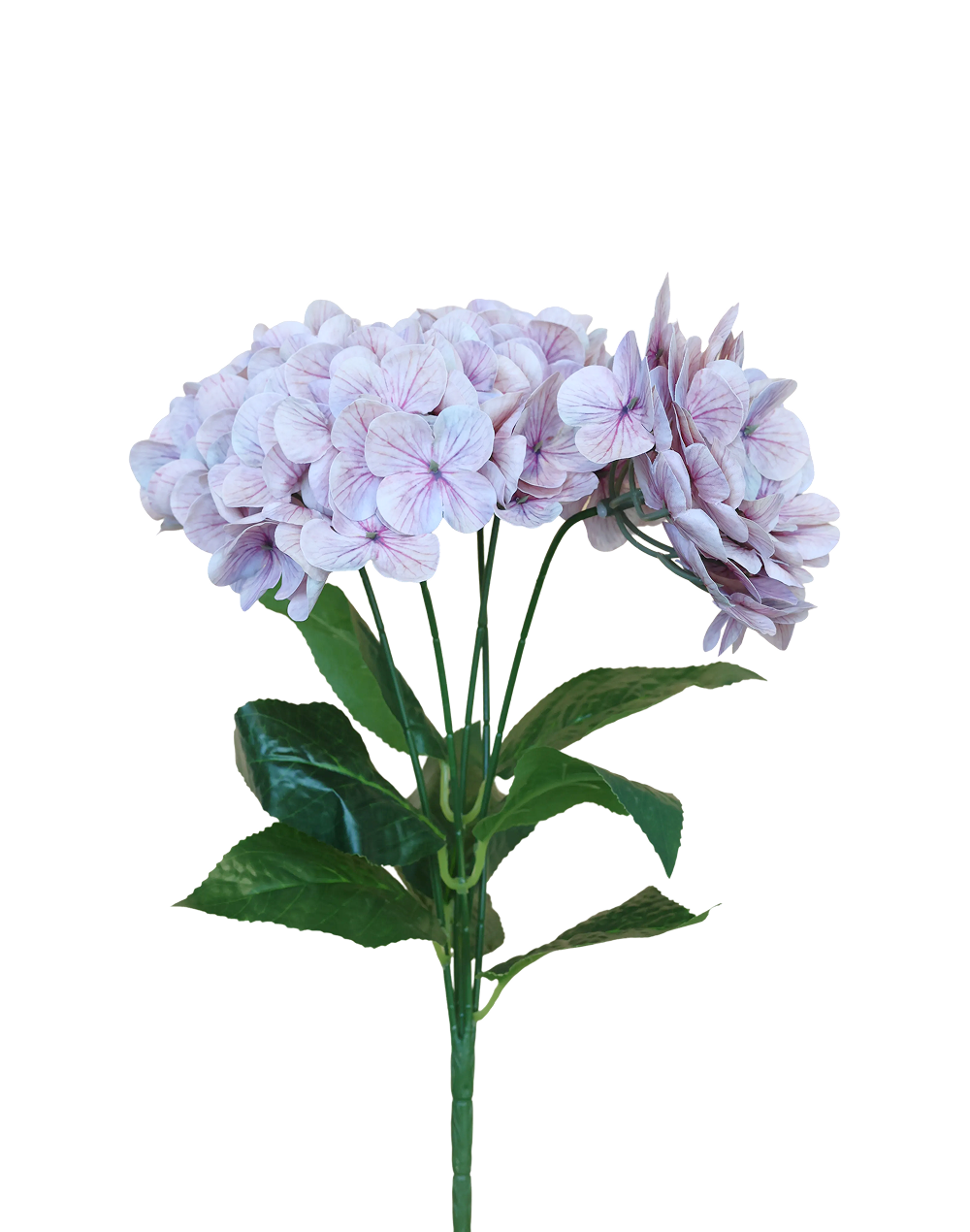 3D Hydrangea 5-Stem Spray | Available in 19 Colors