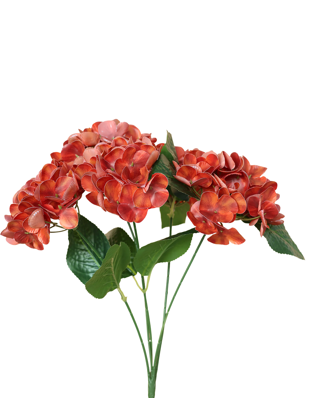 3D Hydrangea 5-Stem Spray | Available in 19 Colors