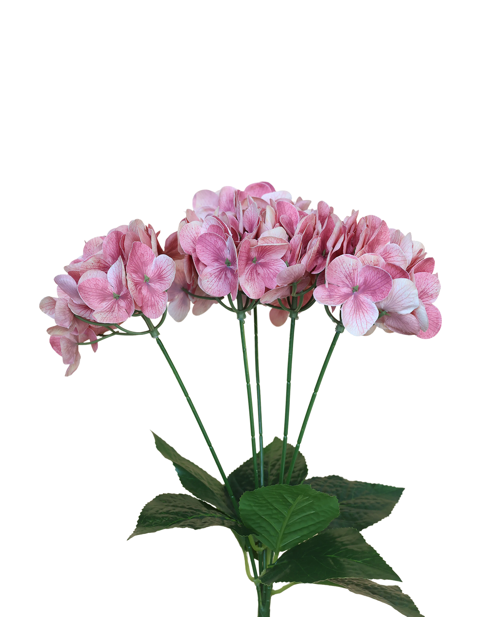 3D Hydrangea 5-Stem Spray | Available in 19 Colors