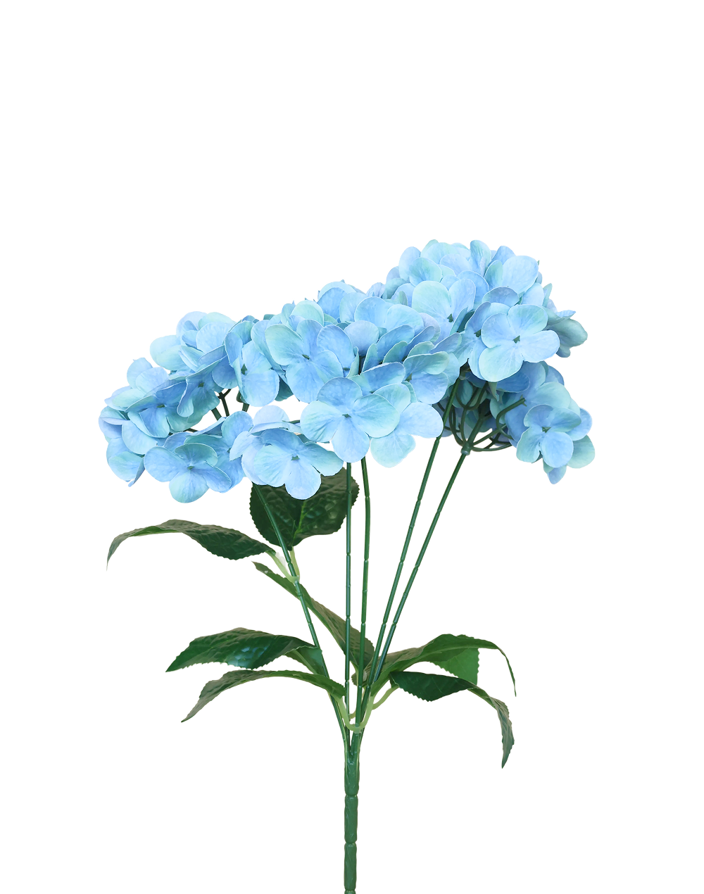 3D Hydrangea 5-Stem Spray | Available in 19 Colors