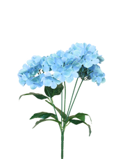 3D Hydrangea 5-Stem Spray | Available in 19 Colors
