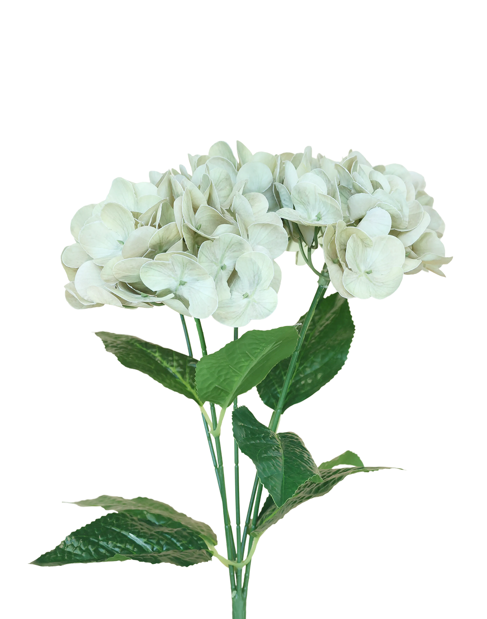 3D Hydrangea 5-Stem Spray | Available in 19 Colors