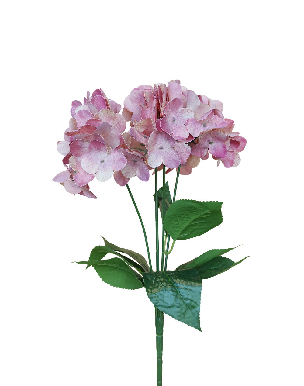 3D Hydrangea 5-Stem Spray | Available in 19 Colors