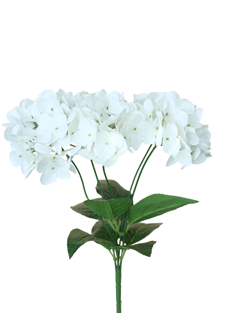 3D Hydrangea 5-Stem Spray | Available in 19 Colors