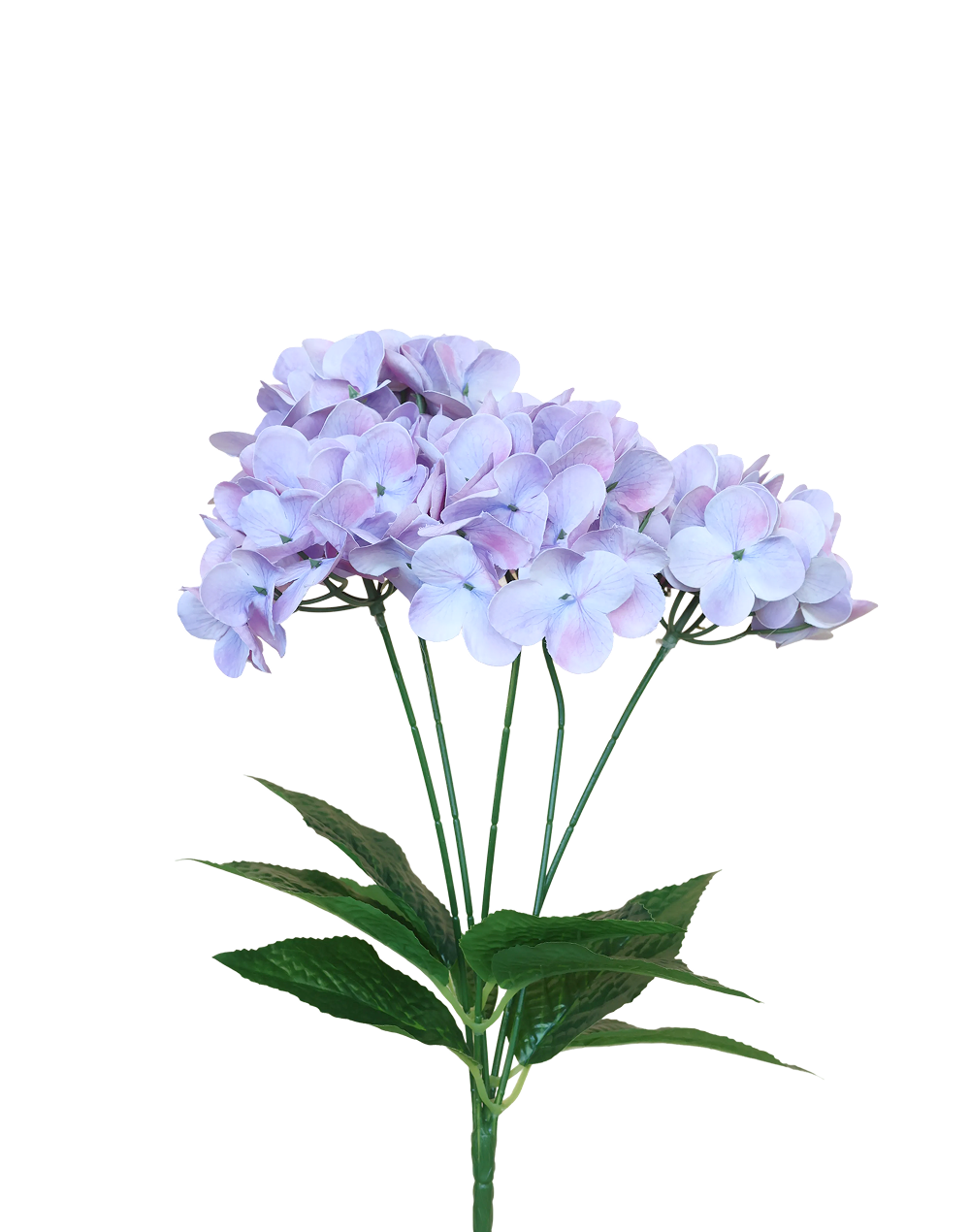3D Hydrangea 5-Stem Spray | Available in 19 Colors