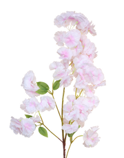 Silk Cherry Blossom Branch-43" | Available in 5 Colors