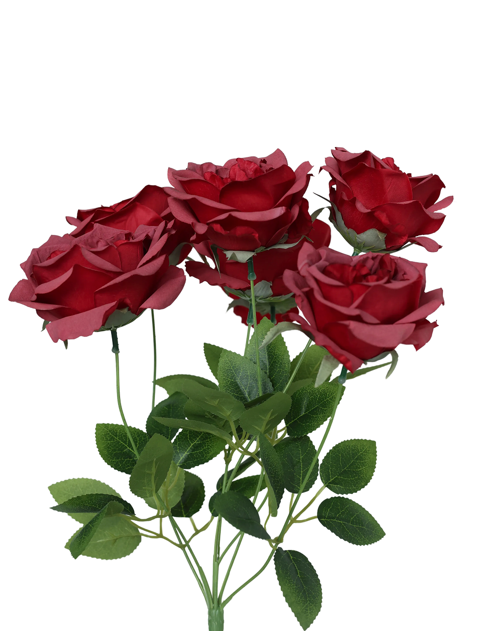 Austin Rose 7-Stem Spray | Available in 7 Colors