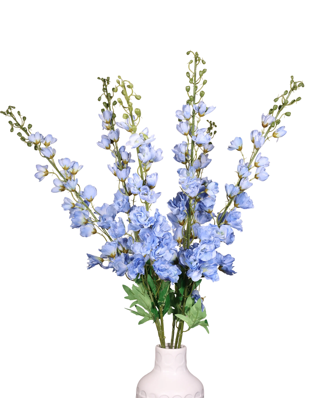 Blue Delphinium-40"