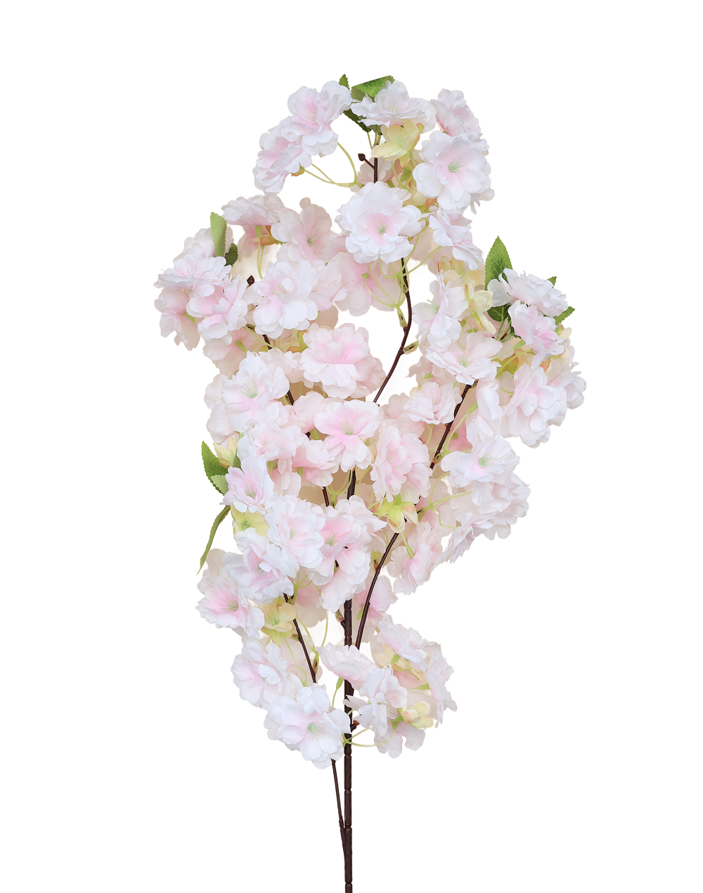 Light Pink Cherry Blossom Branch - 39"