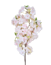 Light Pink Cherry Blossom Branch - 39"