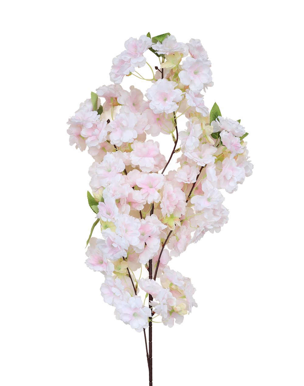 Light Pink Cherry Blossom Branch - 39"