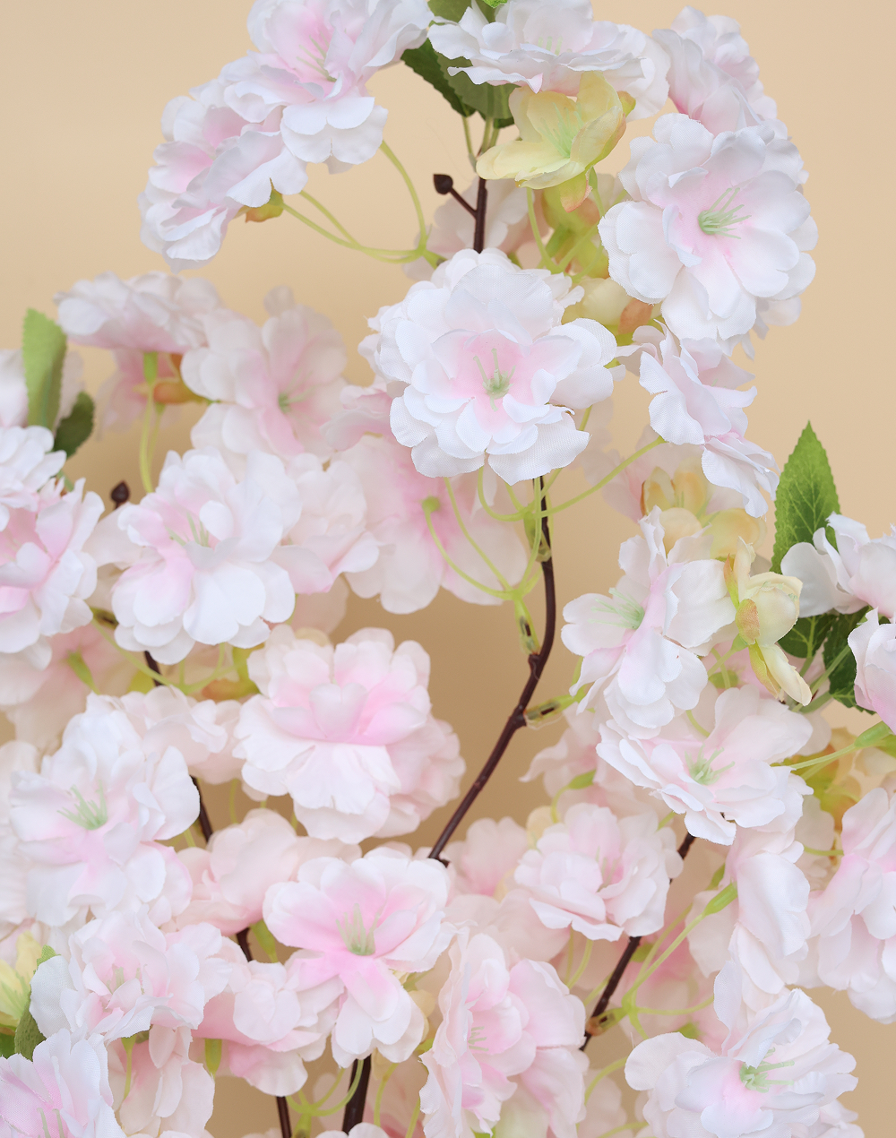 Light Pink Cherry Blossom Branch - 39"