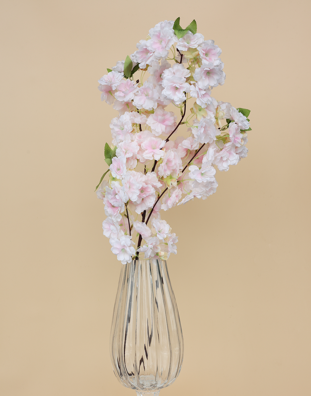 Light Pink Cherry Blossom Branch - 39"