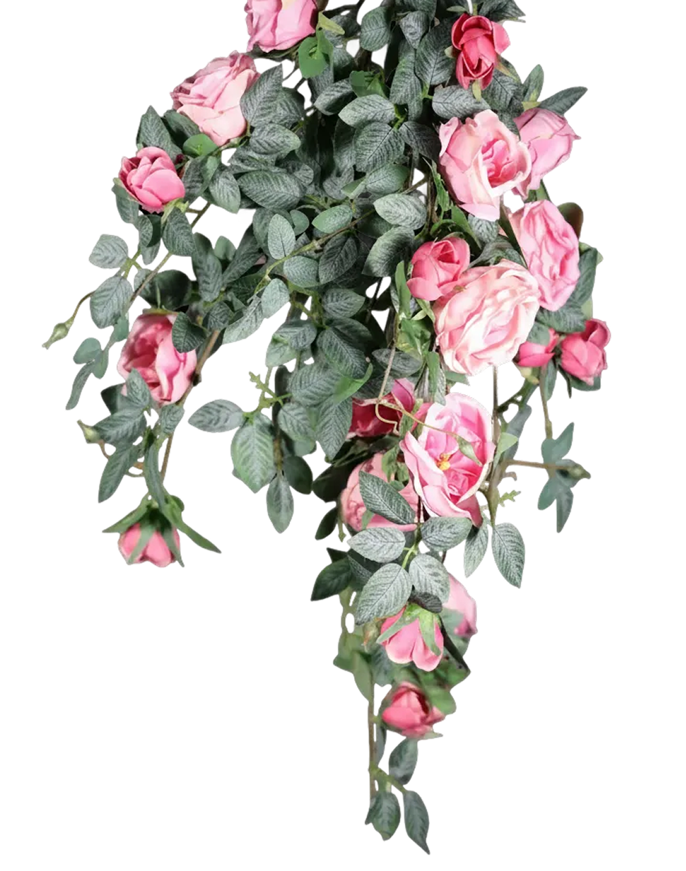 Pink Rose Bunch-33"